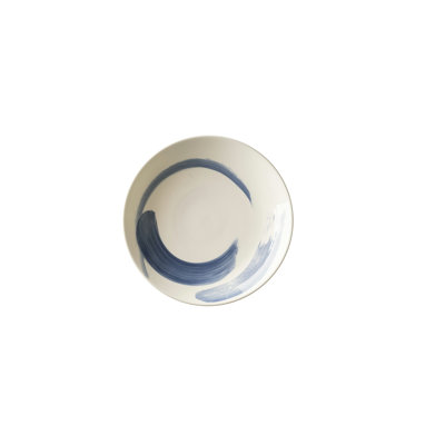 Brushstroke Bone China Pasta Dish