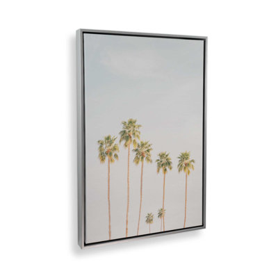 Palm Tree Symphony Canvas Print