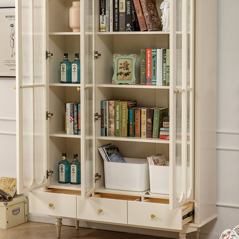 All solid wood high appearance level bookcase