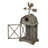 22.85'' H Metal Tabletop Lantern