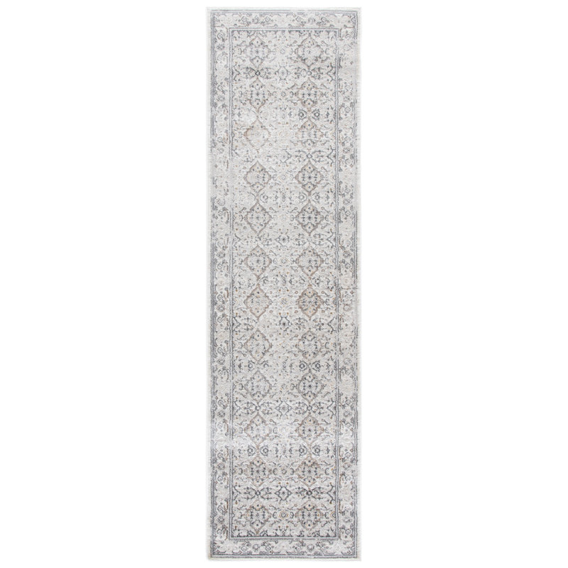 Msr Mulberry 6416 Performance Oriental Rug, 2'-2" X 8'-0" Runner