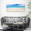 Tropical Beach - Wrapped Canvas Print
