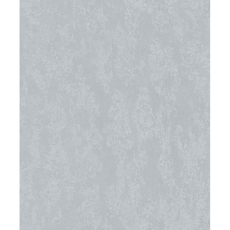 Kavalier Abstract Structure Texture 10.05M X 53Cm Metallic Wallpaper Roll, Silver