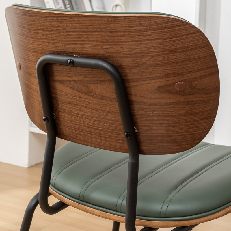 Ketisha Upholstered Dining Chair, Green