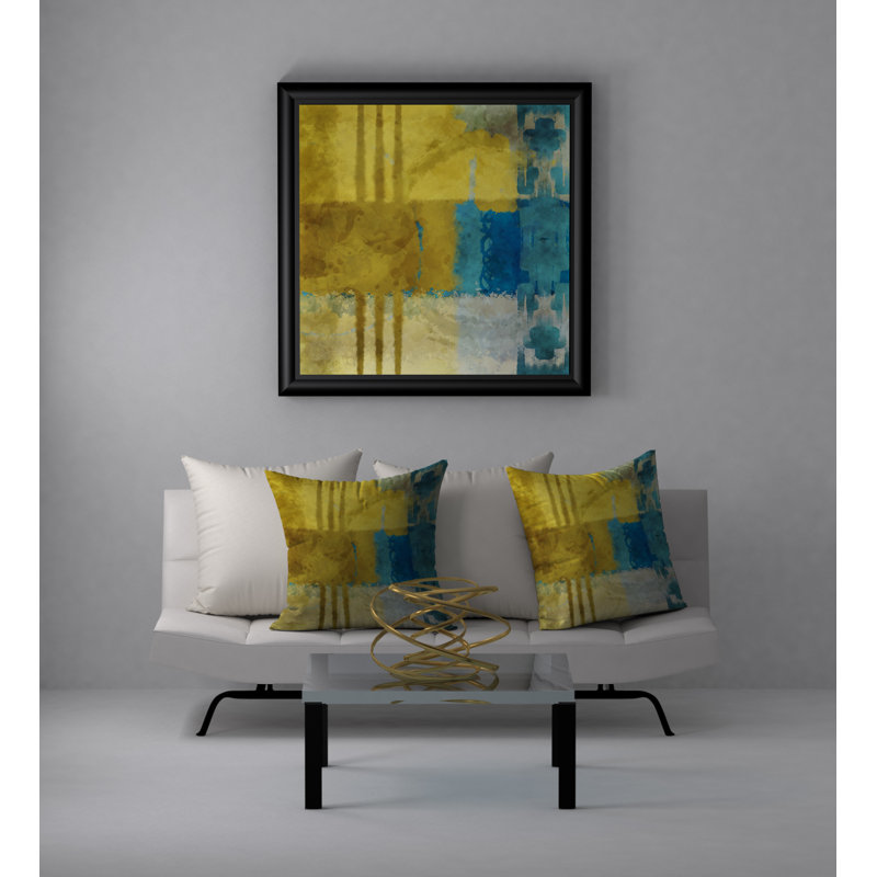 Housse de coussin carrée flair Economy, 18" x 18"