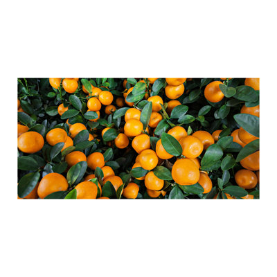 Tangerines - Wrapped Canvas Print