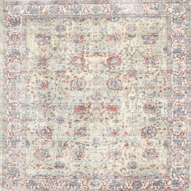 Indoor Rug, Square 3'