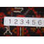 Tapis rouge 7 x 10