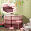 Bendet 6 Drawers Plastic Kids Storage Units 3 Tier Children Toy Chest-1265090323