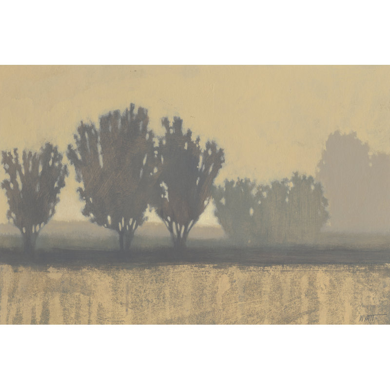 In The Distance I by Norman Wyatt Jr. - Wrapped Canvas Painting, 30cm H x 46cm W x 3.8cm D