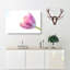 Pink Tulip Reaching For The Sun - Wrapped Canvas-56630038