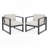 2PCS Patio Chairs