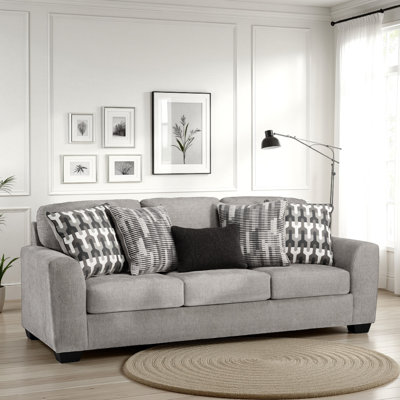 Kermon Upholstered 97'' Sofa