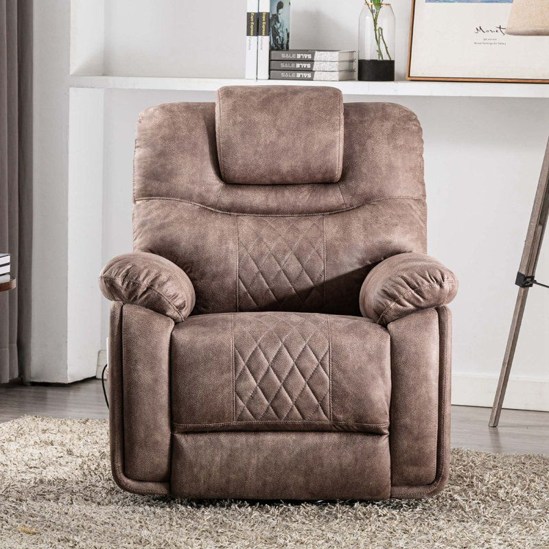 Fauteuil inclinable Yanairis, Brun