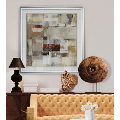 'Sunshine Nuance' Oil Painting Print