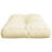 vidaXL Pallet Cushion Cream 31.5"x15.7"x4.7" Fabric-1247360724-1247360726