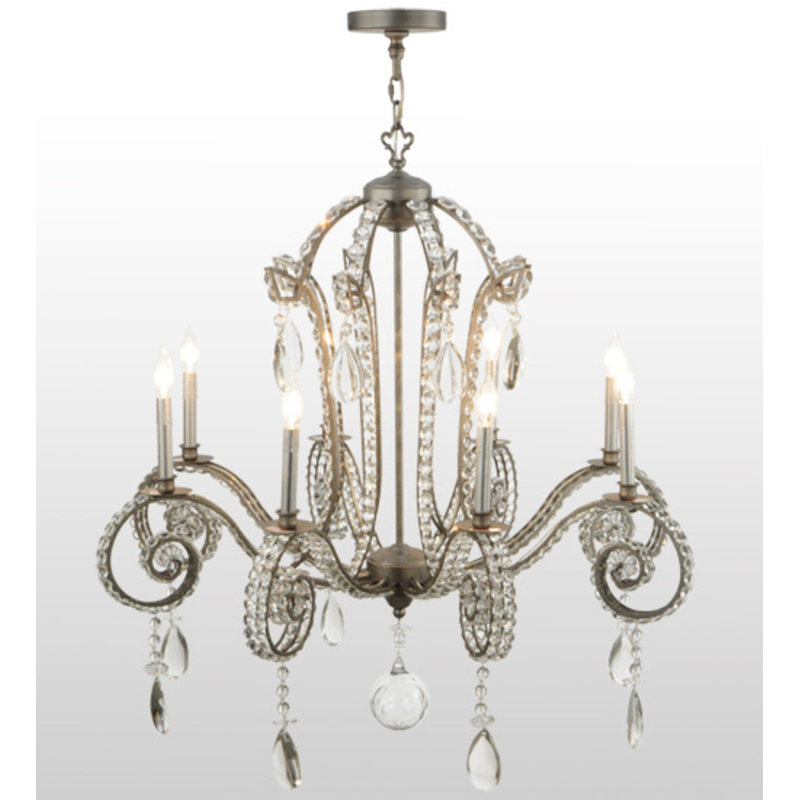 Lucerne 8 - Light Chandelier