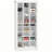 27 Pair Shoe Storage Cabinet