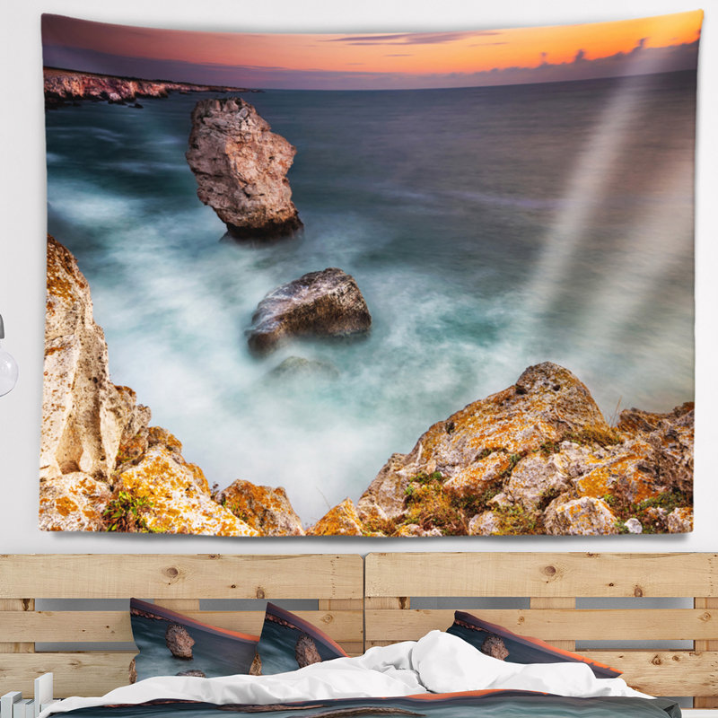 Polyester Tapestry, 78" H x 92" W
