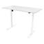 Alvera Adjustable Metal Base Standing Desk-1482832502