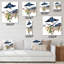 Horloge murale animaux de campagne-1647866231