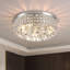 Theodora 15" W 4-Light Dimmable Drum Flush Mount-588385231