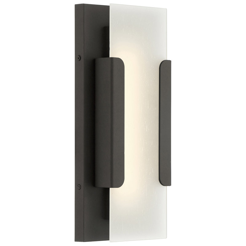 Dannii Steel Wall Light, 13" H x 6" W x 2.5" D