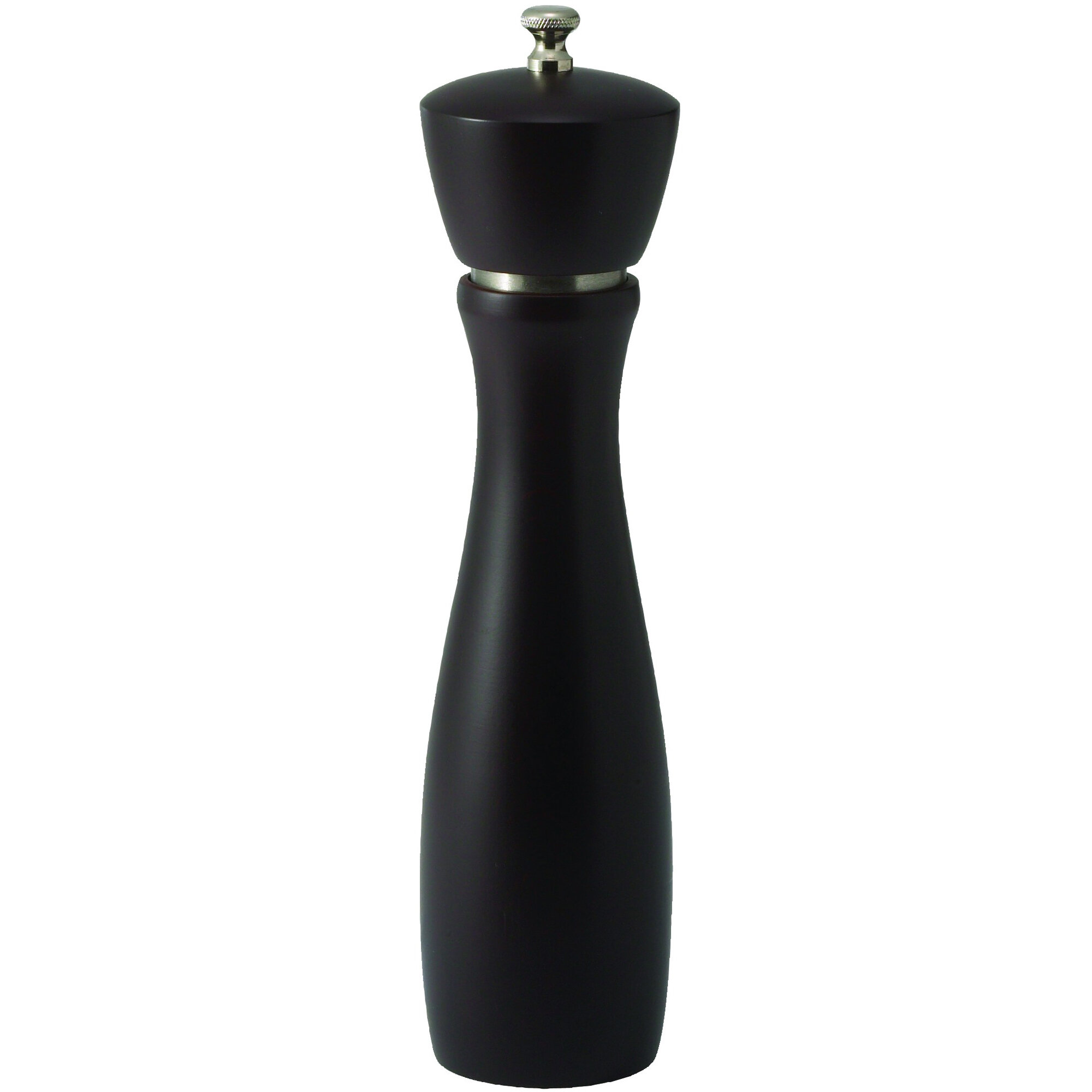 Chef Specialties 6 Salem Pepper Mill & Salt Shaker Set - Ebony