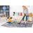 2X3 Blue / Traditional Doormat Rug