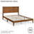 Ariana Solid Wood Bedroom Set-113878816-113878813