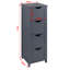 Eldersburg Freestanding Bathroom Shelves-2061597465