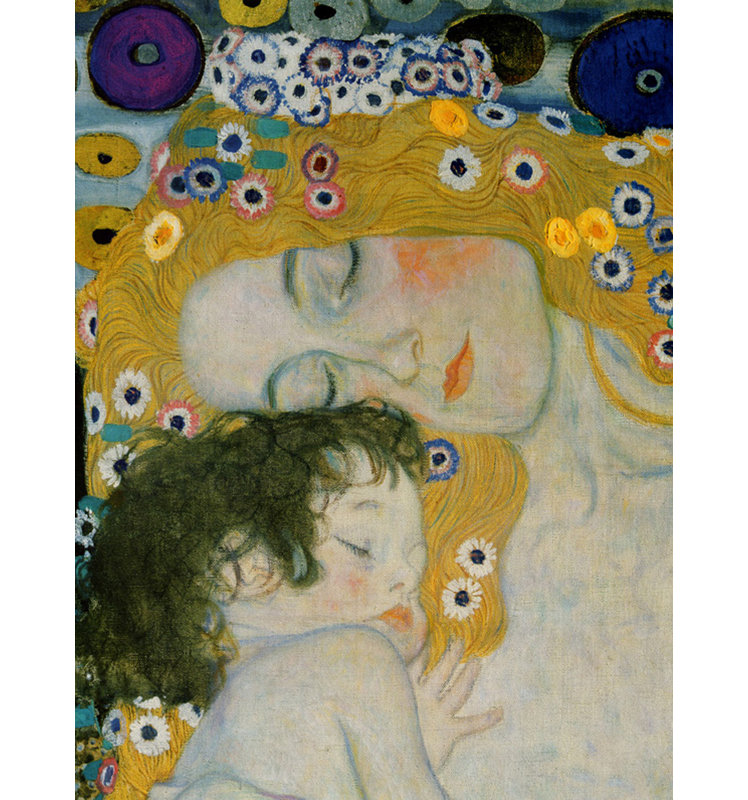 Trois âges de la femme - mère et enfant, vers 1905 (détail) MCG-MF157, H 37 po x l 28 po