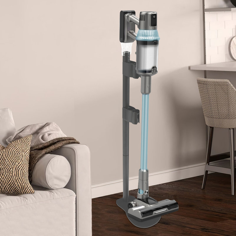 Metal Vacuum Cleaner Stand Rack Holder Bracket , Black