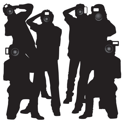 Paparazzi Props - Pack of 12