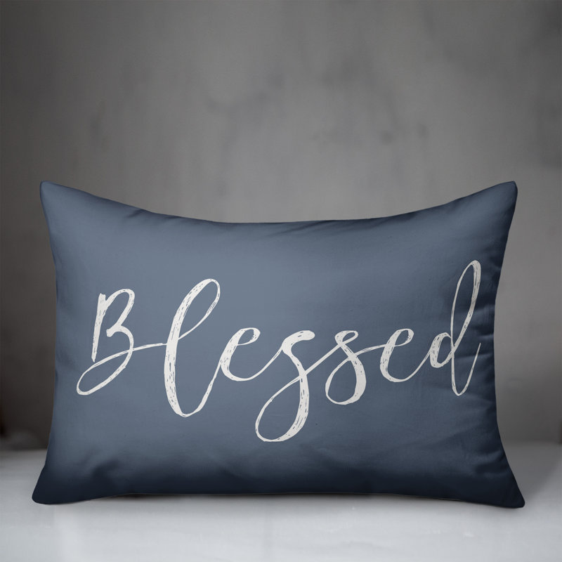  Blessed Rectangular Pillow Cover & Insert