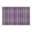HorizontalStripes Purple Indoor and Outdoor Area Rug-987266707