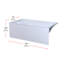 Niklaus 60'' x 32'' Soaking Bathtub-92121920