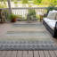 Tapis intérieur / extérieur gris lavable à la machine Xhevrie-111820065