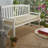 Outdoor 3'' Bench Seat Cushion-19257374-105845845