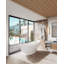 Metro 68'' L Soaking Bathtub-1085115062