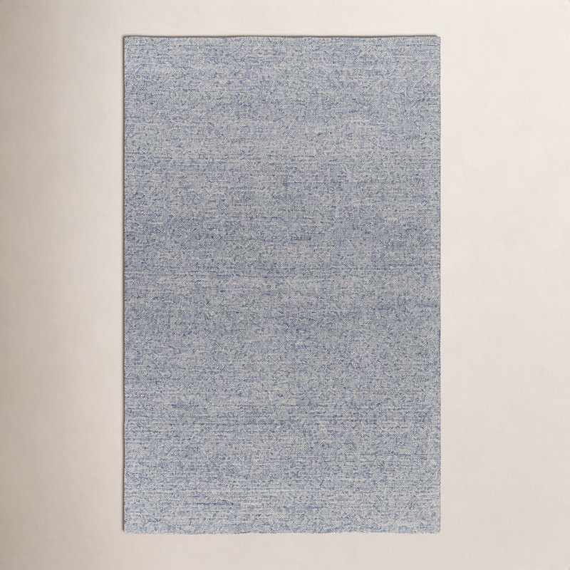 Rectangle Galston Wool Area Rug, Rectangle 9' x 12'