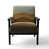 Brown Polyester Blend