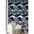 Waves Wallpaper Ocean Abstract Wall Mural-1756801460