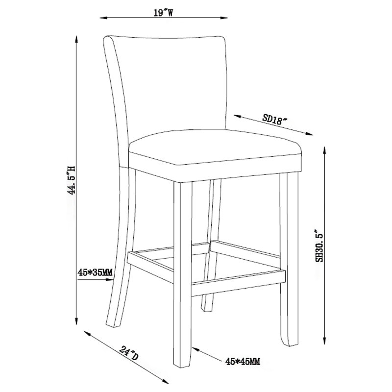 Tabouret 29 "Faygah