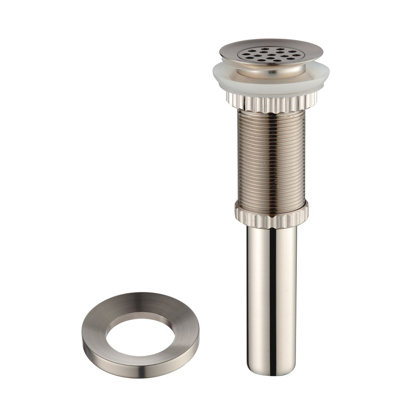 Grid Pop-Up Bathroom Sink Drain