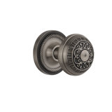 Nostalgic Warehouse Rope Rosette with Egg & Dart Door Knob