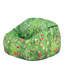 Icon Kids Polyester Outdoor Friendly Refillable Bean Bag Chair & Lounger