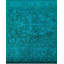 Tapis bleu / bleu sarcelle 3 pi 2 po x 15 pi 1 po Cranon One-of-a-Kind