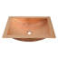 Avila Rectangular Undermount Bathroom Sink-20568658