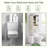 Manhattan Water-Resistant Over-the-Toilet Cabinet with Sliding Barn Door-1236873305